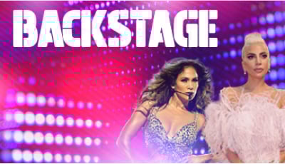 backstage