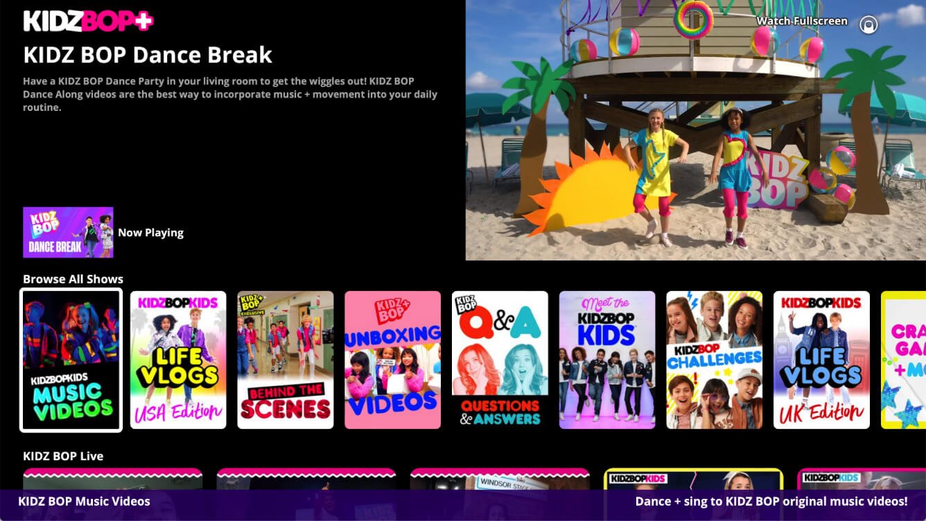 KIDZ BOP+