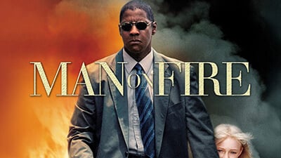 man on fire